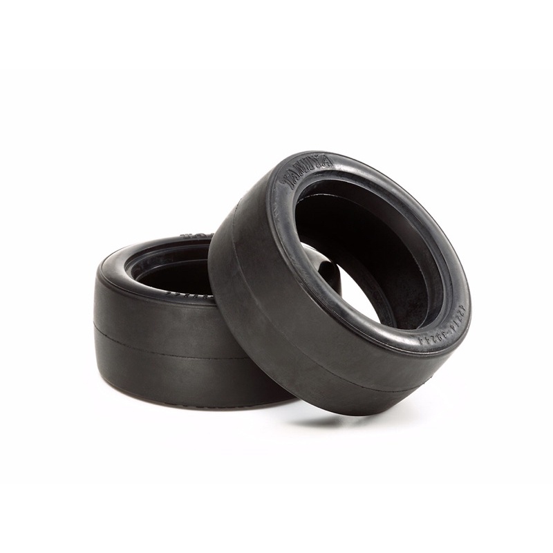 53215 TAMIYA M-Chassis Slicks (1 Pair)
