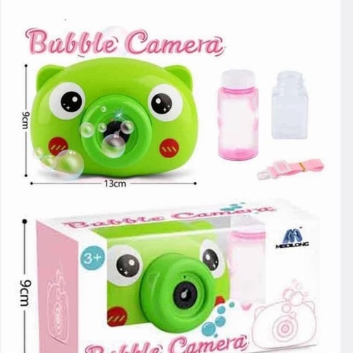 BUBBLE CAMERA ELEKTRIK FREE BUBBLE 628