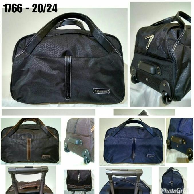 TRAVEL BAG TAS TROLLY PAKAIAN / TRAVEL BAG TROLLEY PAVIOTTY