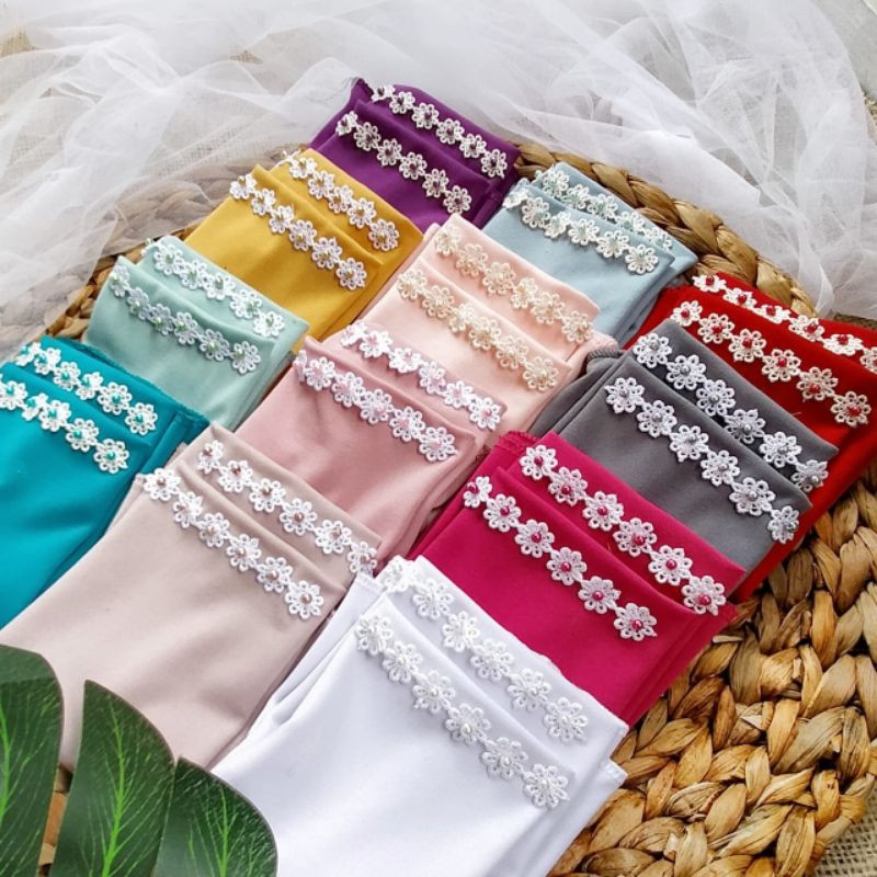 jual manset tangan muslimah Manset Elliana / produsen manset handsock berkualitas