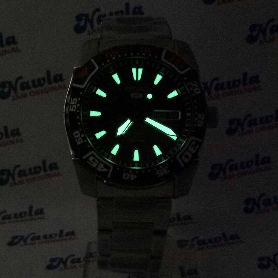 Seiko 5 Sports SRP167K1 Automatic Black Dial - Jam Tangan Pria SRP167