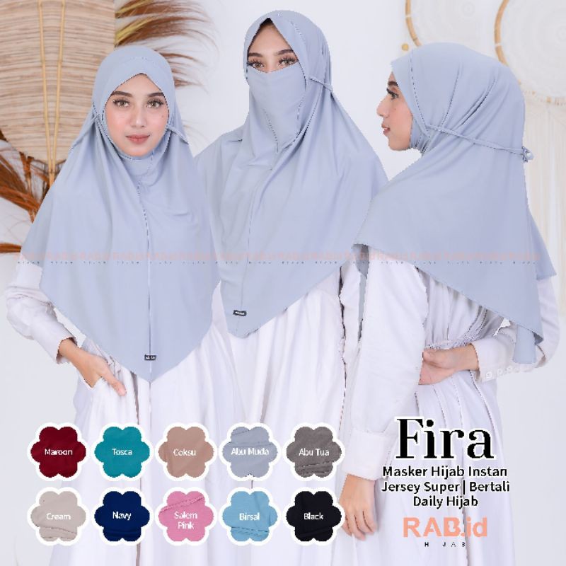 Fira Masker Daily Jilbab by RAB Hijab
