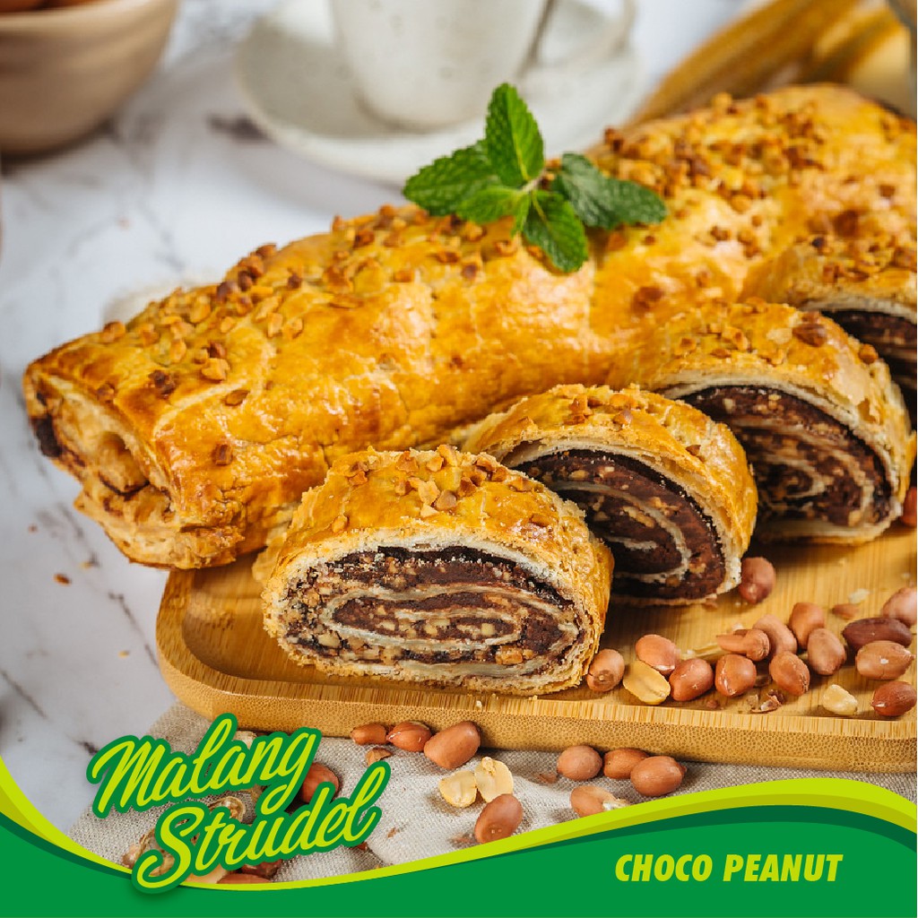 

Malang Strudel Choco Peanut