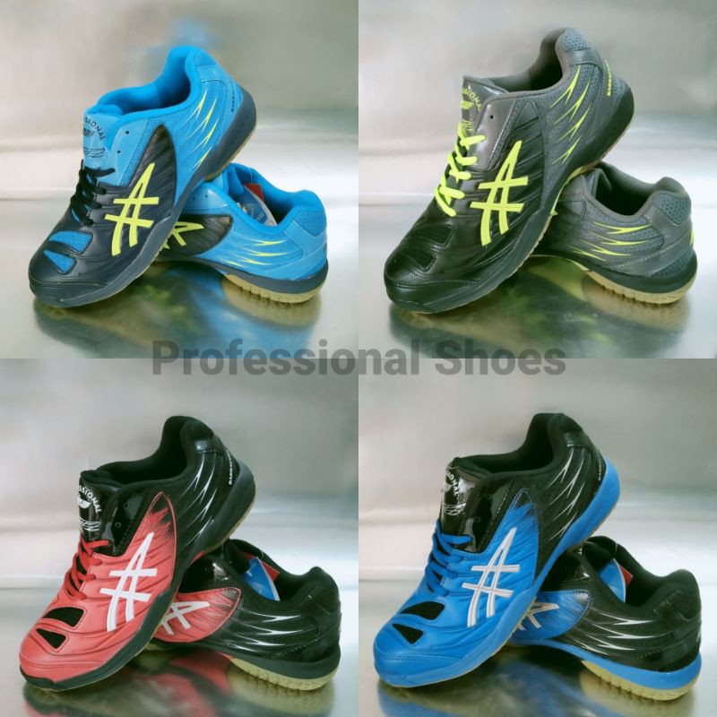 Sepatu Badminton Professional Barracuda Original Bulutangkis Shoes