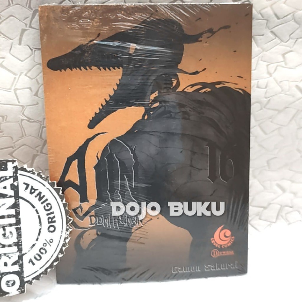 Komik Seri : Ajin Demi Human (edisi 2020) by Gamon Sakurai &amp; Tsuina Miura)