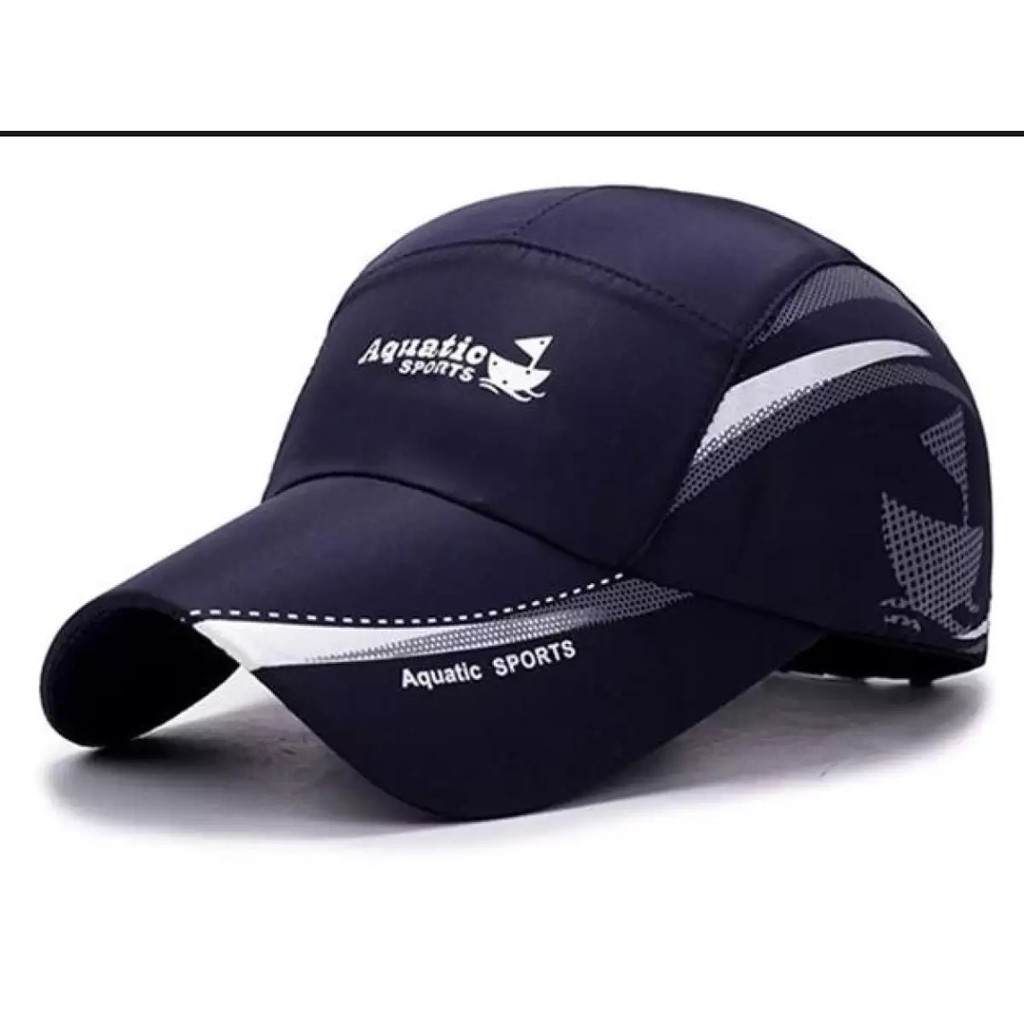 Baseball cap : AQUATIC SPORTS - Topi Baseball Topi Quick Dry Topi Olah Raga Topi Pria/wanita