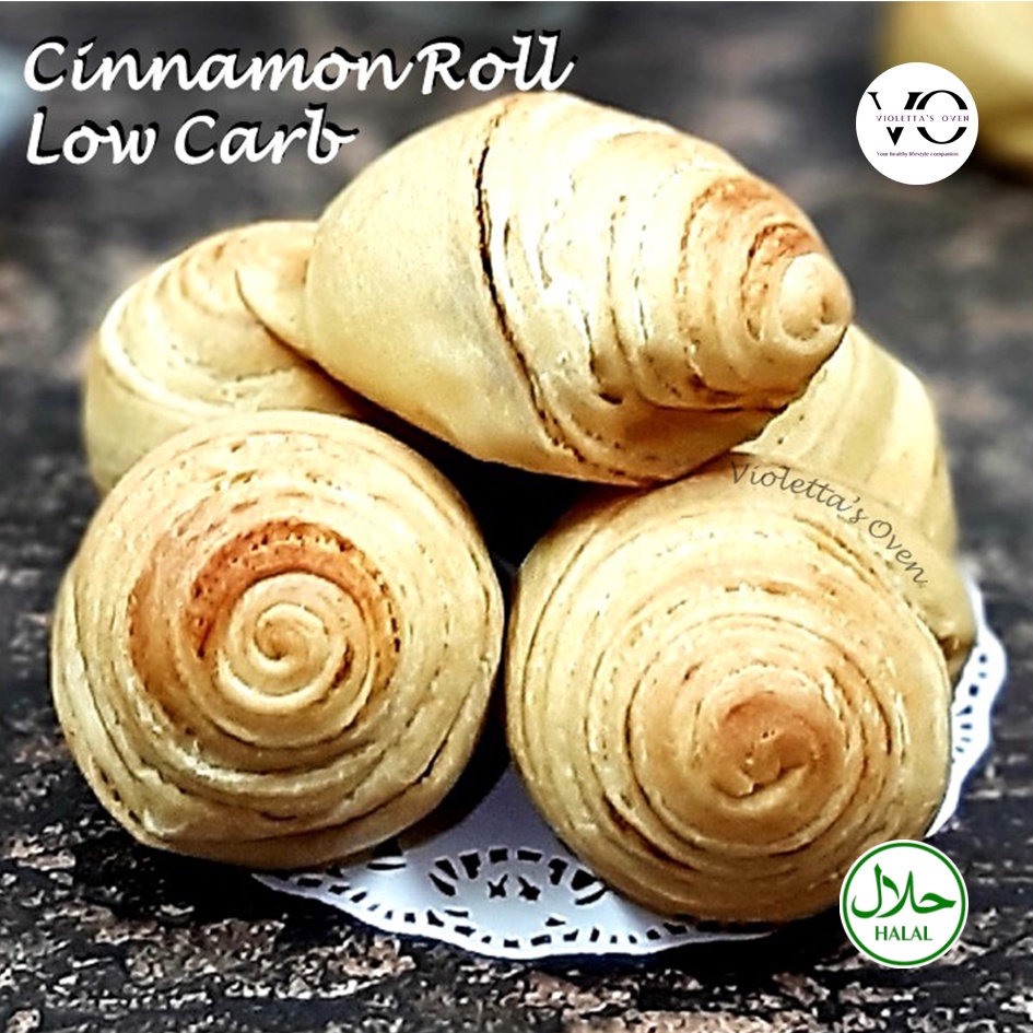 

ROTI CINNAMON LOW CARB