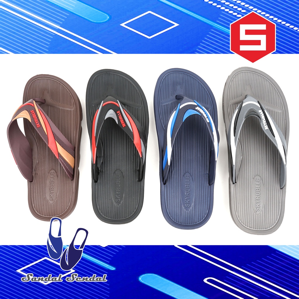 Sandal Fashion Pria / JEPIT SKYRUBLLE SL 405 *Ukuran Besar