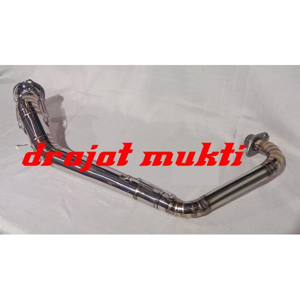 Terbaru Jakarta!. Leher Knalpot Satria Fu 150 Full Stainless (Header Knalpot Satria Fu,Leher Knalpot
