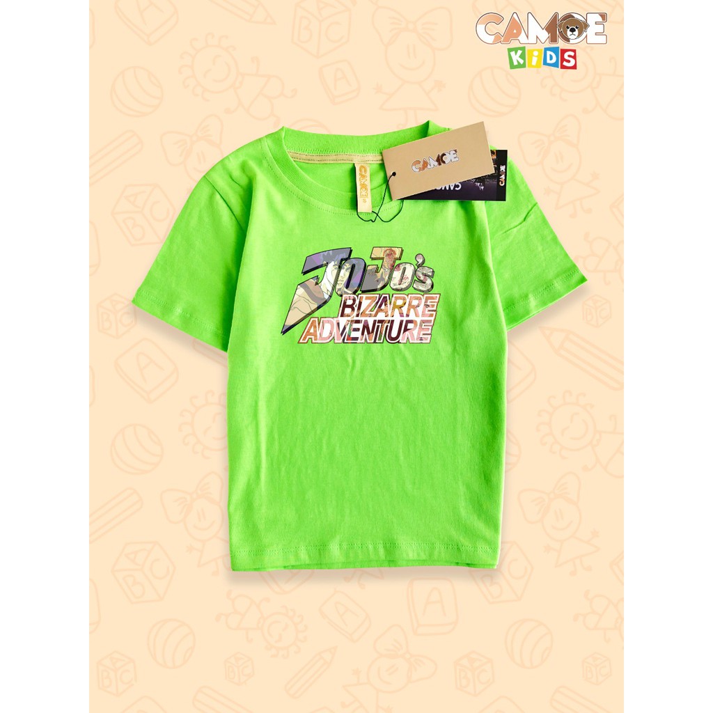 Kaos Anak KIDS Anime Jojo Bizarre Adventure