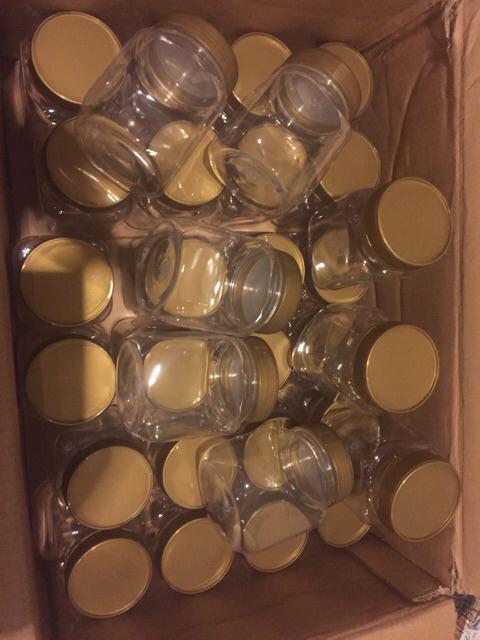 Promo  Toples Plastik 200ml Kotak + Toples Sambal 200ml Kotak