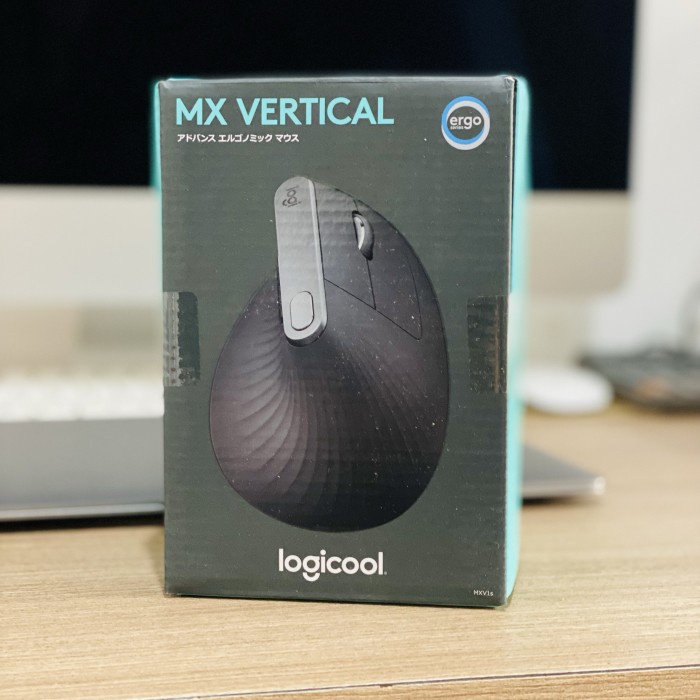 Logitech MX Vertical Wireless Mouse Original Termurah