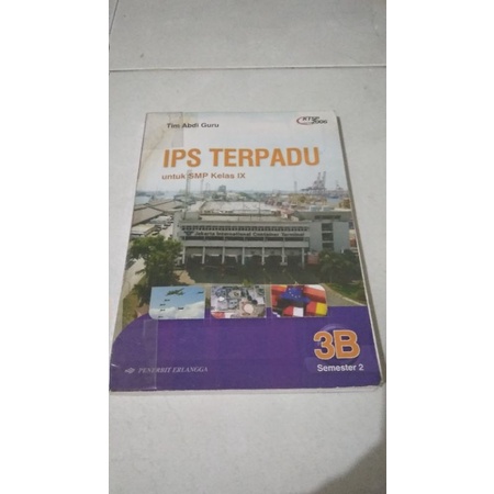 Buku IPS terpadu SMP kelas 9