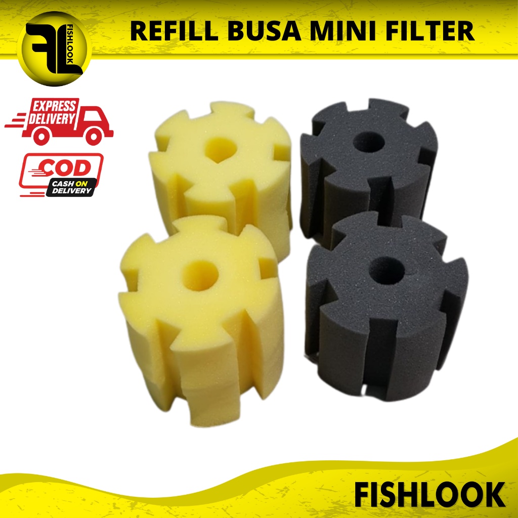 REFILL BUSA MINI FILTER aquarium akuarium aquascape