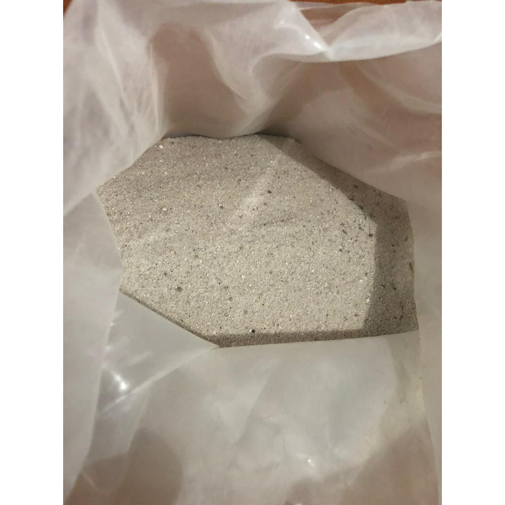 Pasir putih halus aquarium aquascape 1 kg