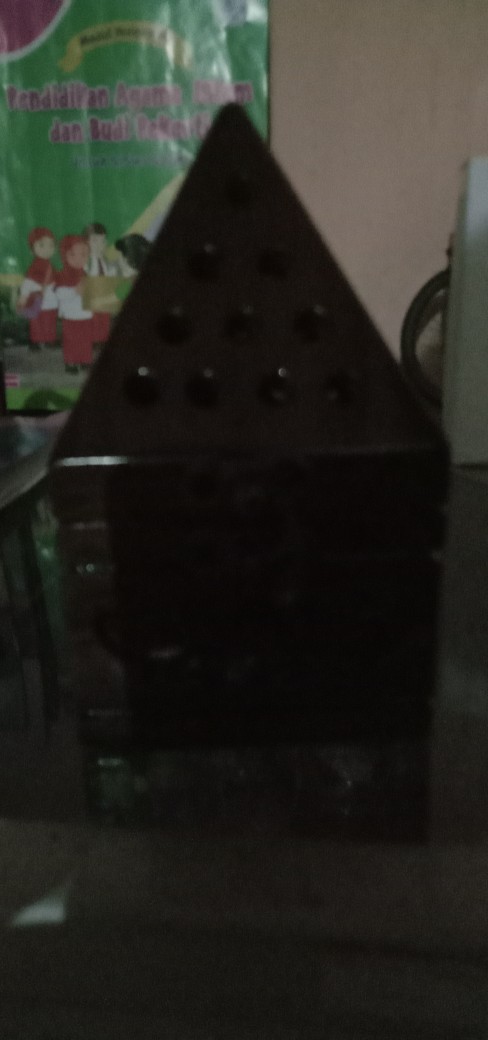 Bukhur Kerucut Tanpa Laci