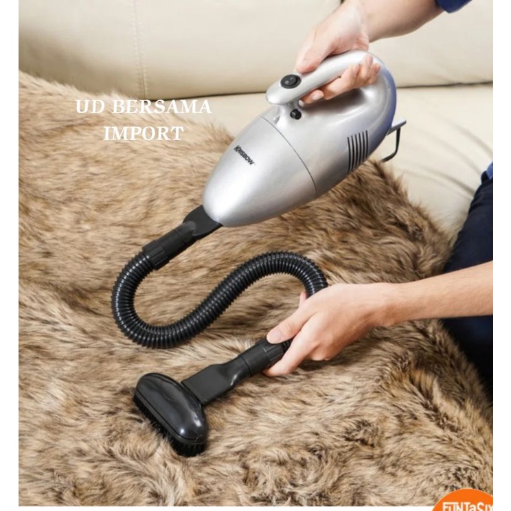 Krisbow Alat penghisap debu kering turbo Vacuum Cleaner 600 watt