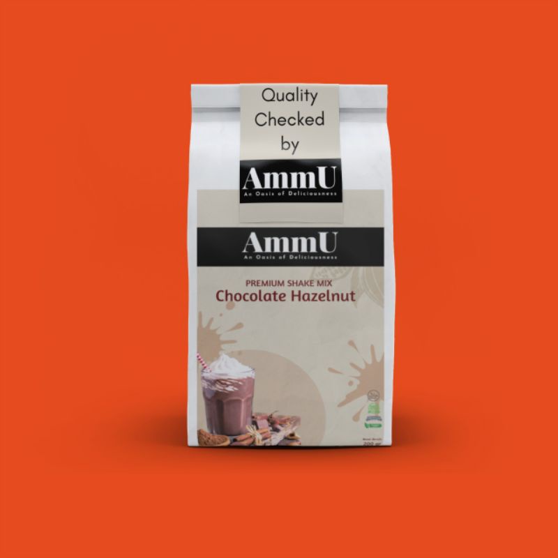 

AmmU Powder Drink Choco Hazelnut 500gr