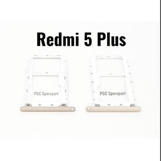 Original Simtray Xiaomi Redmi 5 Plus / 5+ Tempat Simcard