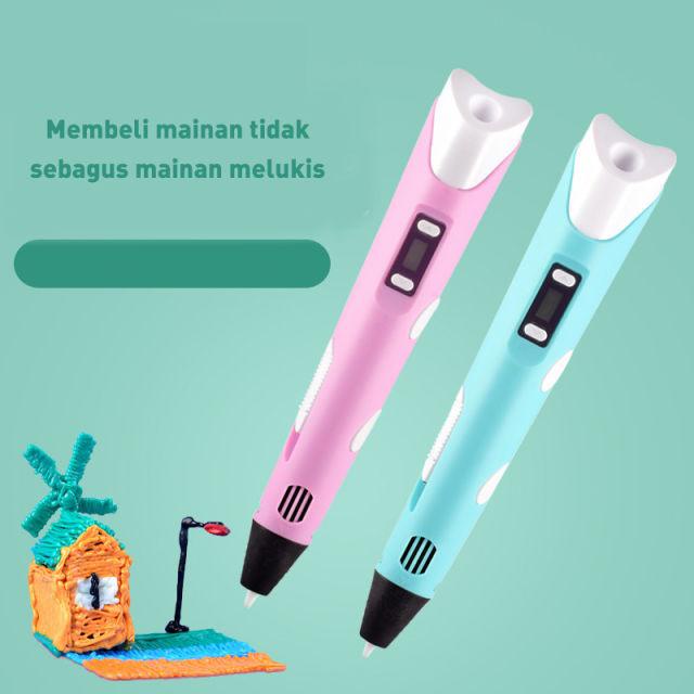 

PENA 3D MAINAN MENGGAMBAR DIY DRAWING PEN 3 DIMENSI