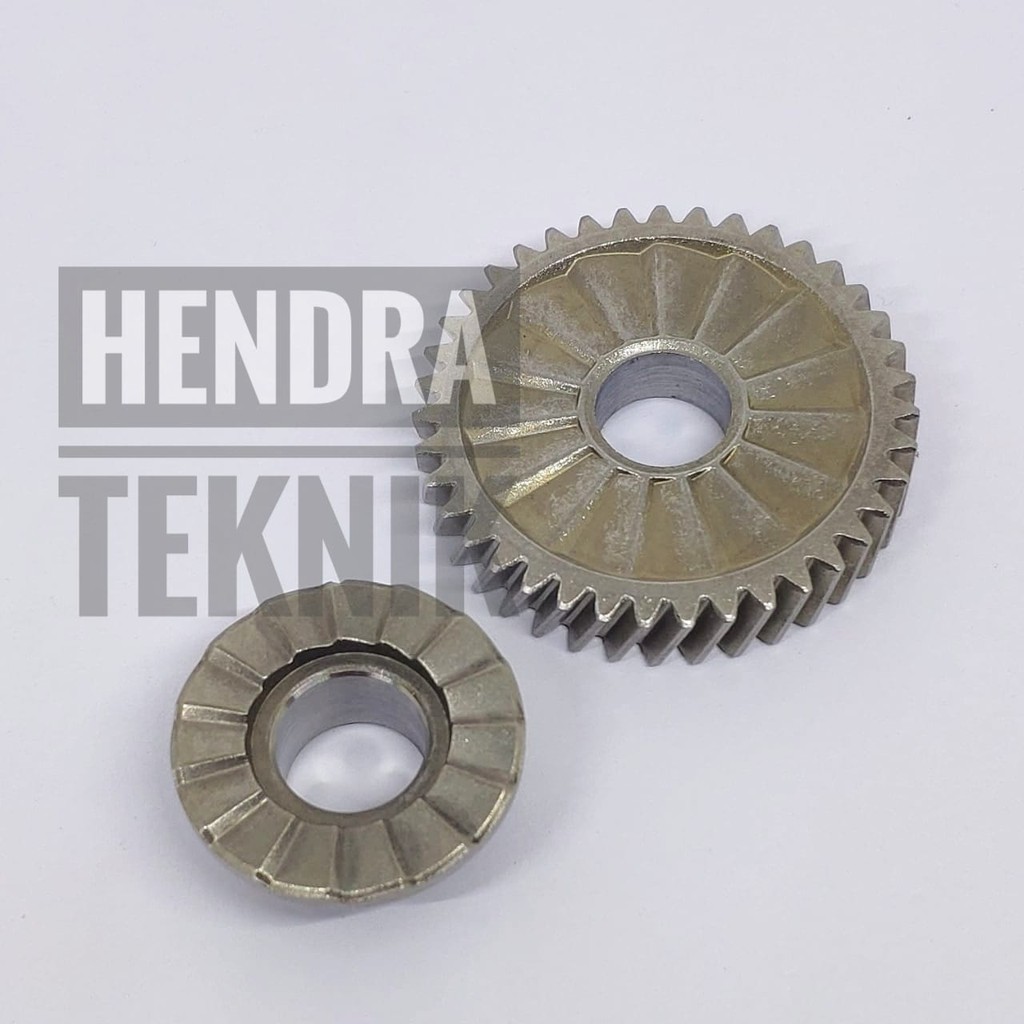GEAR BOR FOR MAKTEC MT-80B GIR BOR MT80B HELICAL HELICAN GEAR SET MAKTEK 13MM