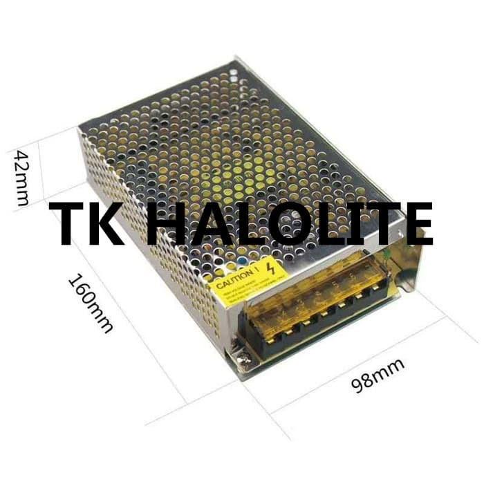 TRAFO DC 12V 10A / TRAFO LED STRIP / POWER SUPPLY /ADAPTOR 12V 10A