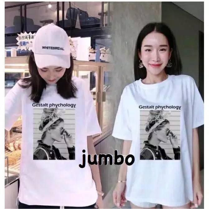 TFS KAOS JUMBO BIG SIZE GESTALT