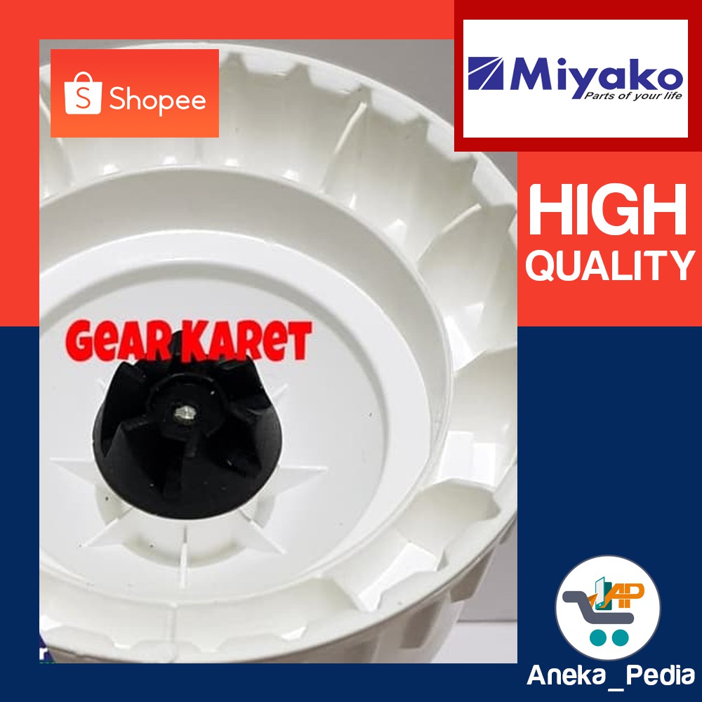 MIYAKO BL-101 GS PL Gelas Gilingan Bumbu Basah Blender Miyako Belender Lengkap