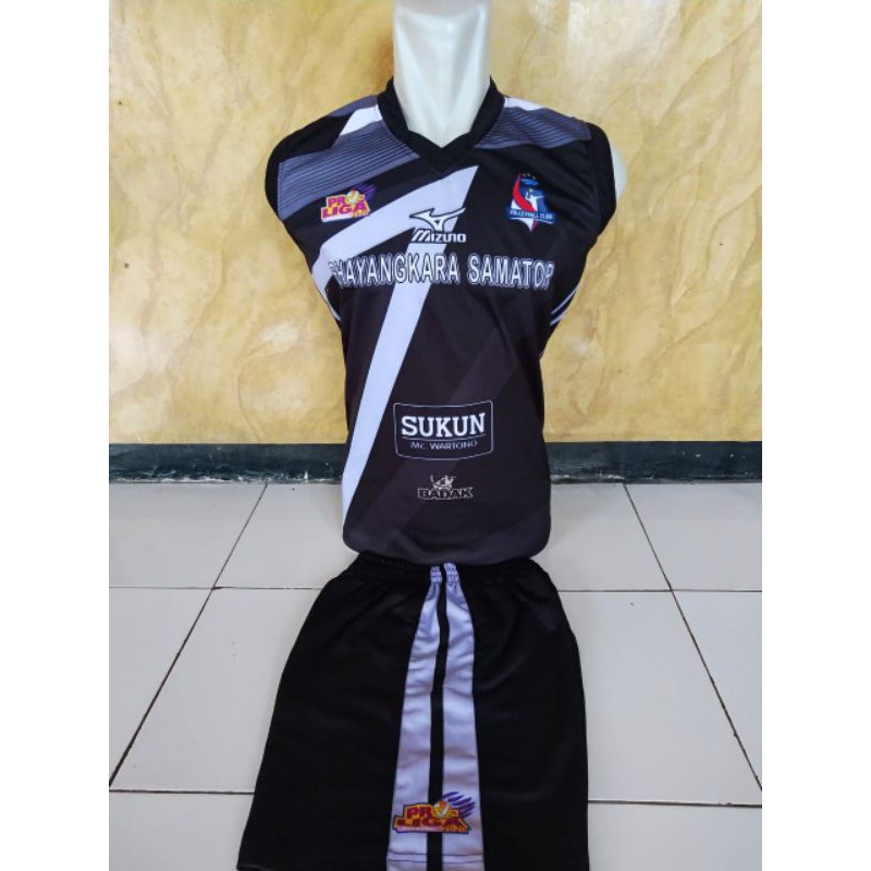 kostum voli bhayangkara samator pria