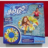 Pelampung Ban Bulat Splash Swim Tube Bestway 36053 - Kuning Bergaransi