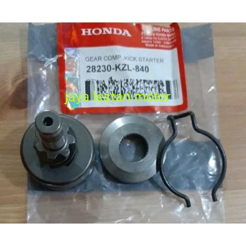gear comp kick stater gigi pinion beat fi 28230-KZL-840