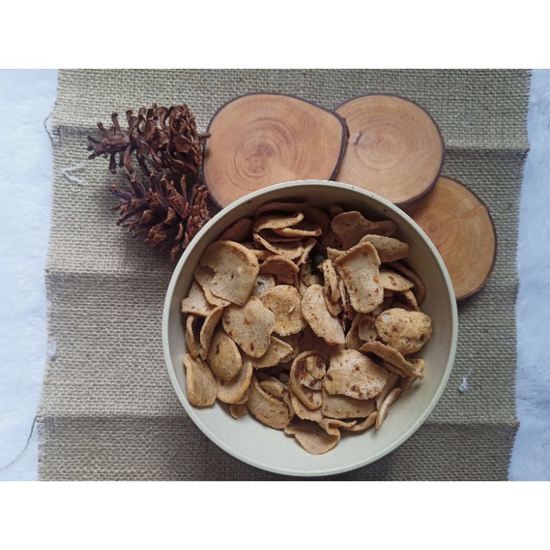 

Basreng bulet / Siomay Kering 250gram