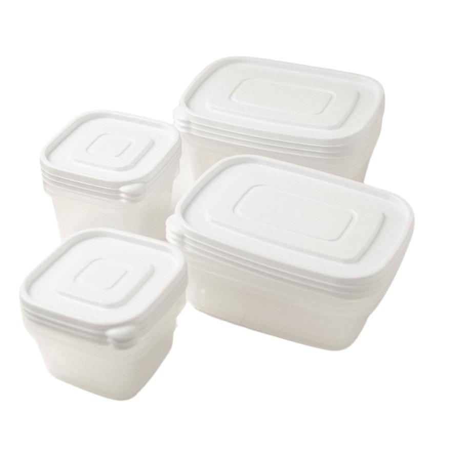 Calista Toples Bening / Transparent Sealware Rumoi 12pcs