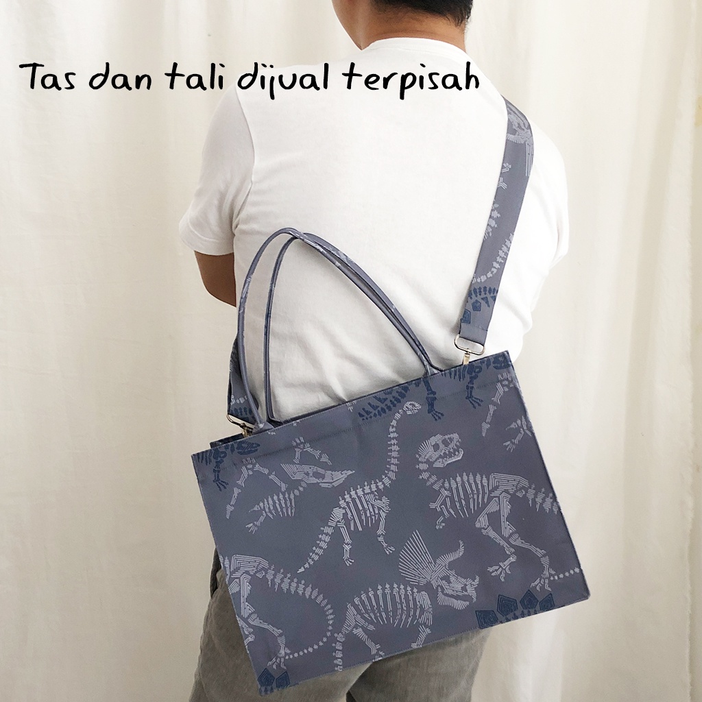 Tas Tote Traveller Medium - Dino Grey