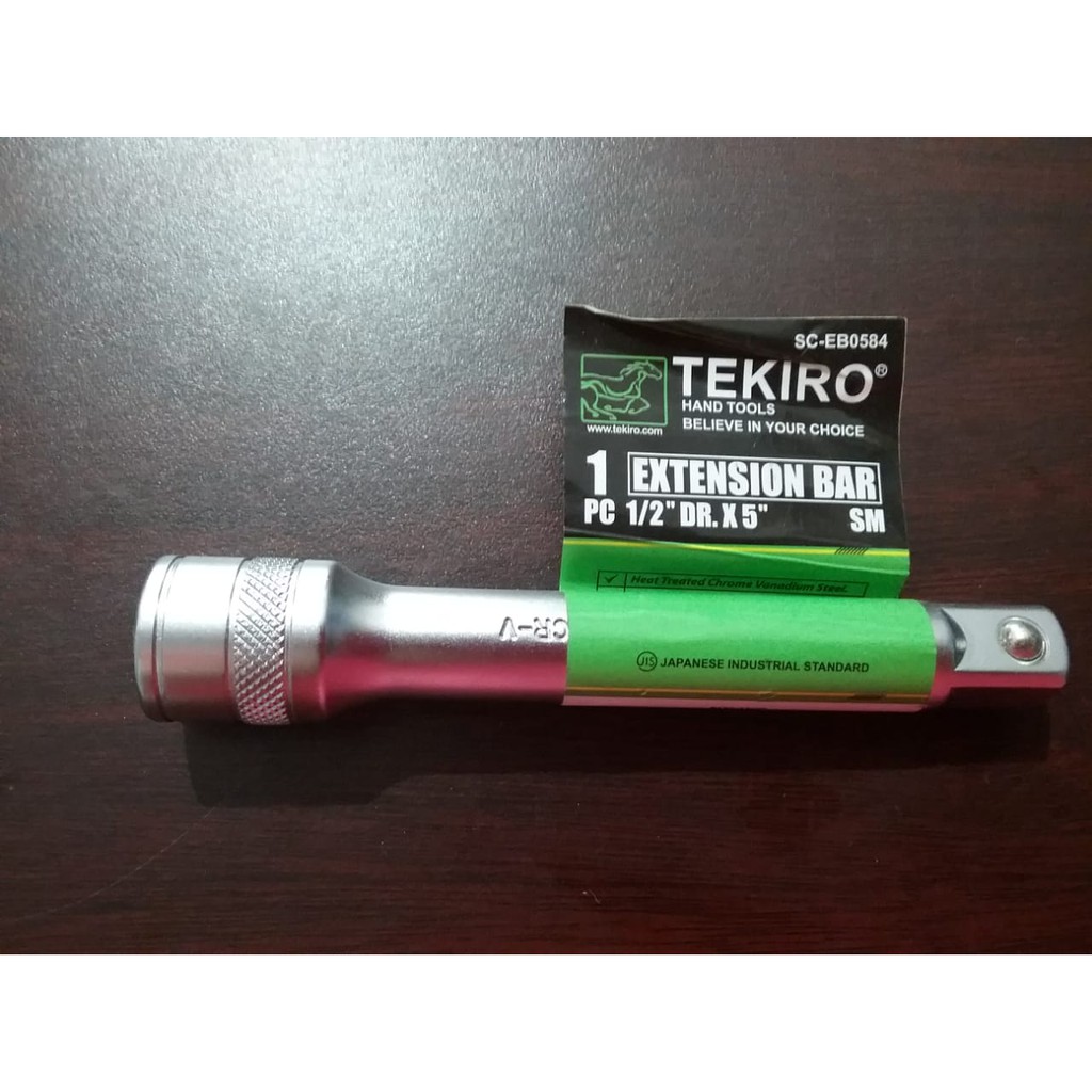 Tekiro Sambungan Sock / Extention Bar 1/2 X 5 Inch