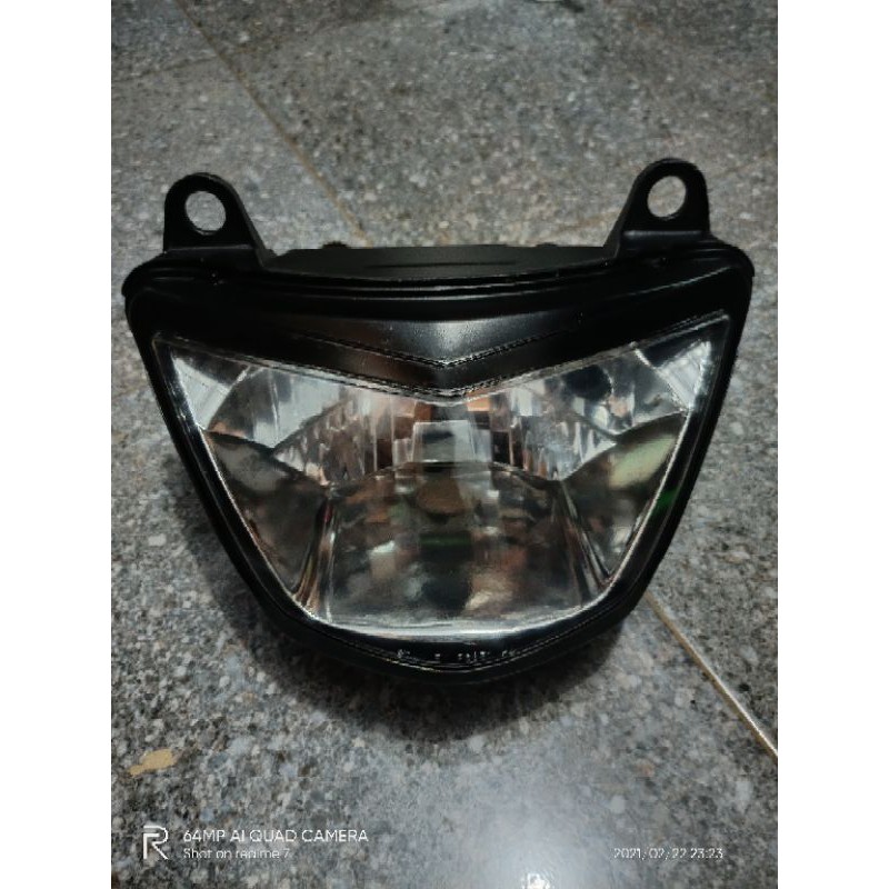 lampu depan reflektor ninja R original