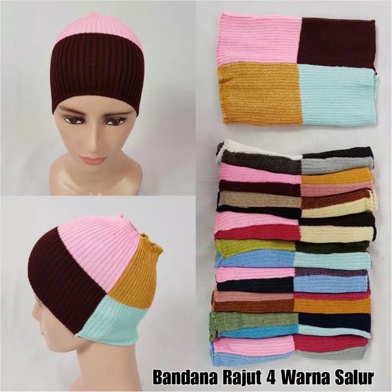 Iket Rajut 4 Warna