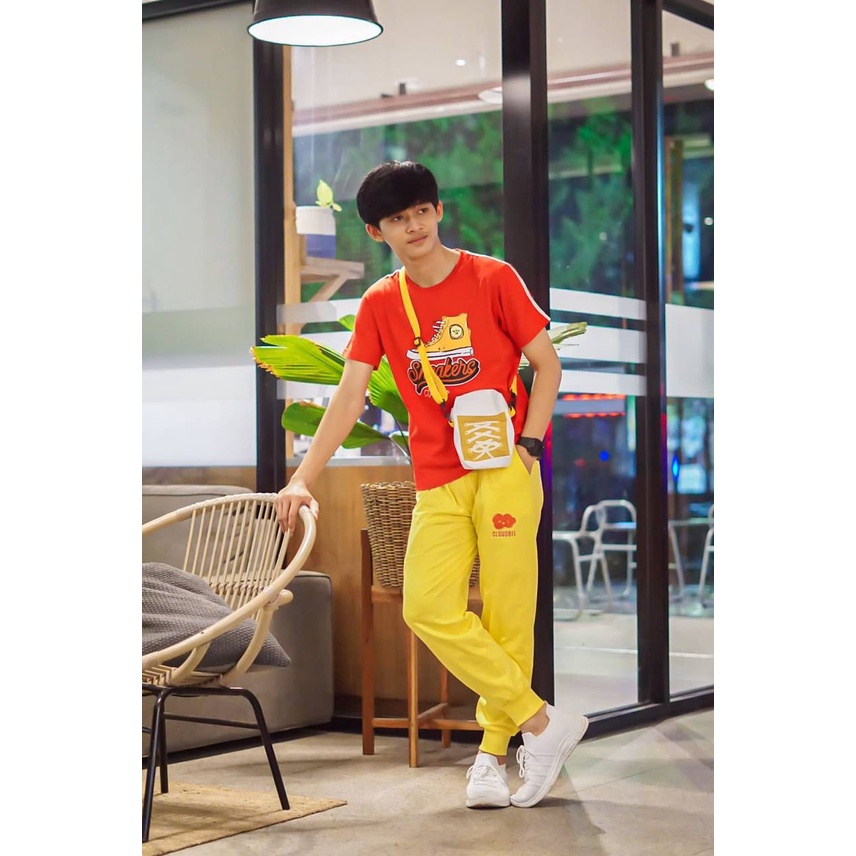 Setelan anak Boy Sneaker Free Slingbag by Cloudbee