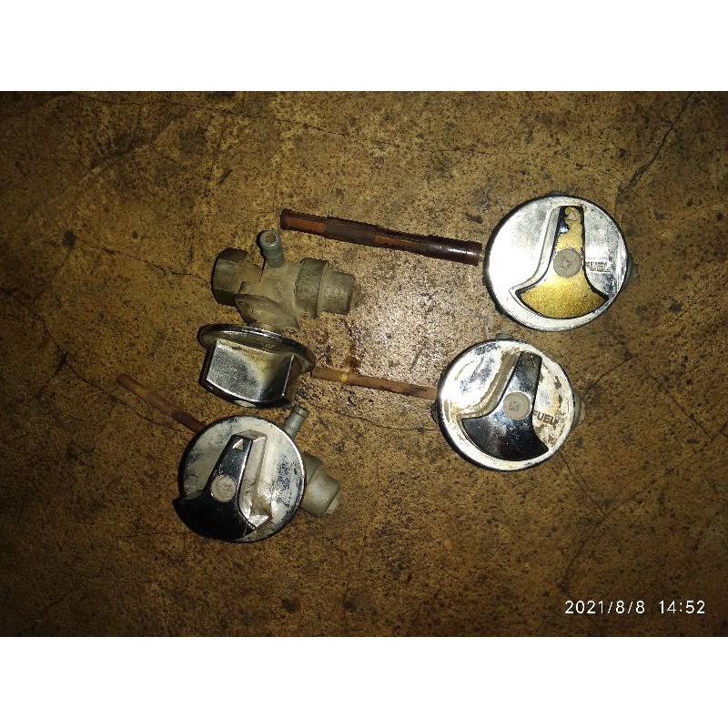 kran bensin original copotan Tiger Revo second