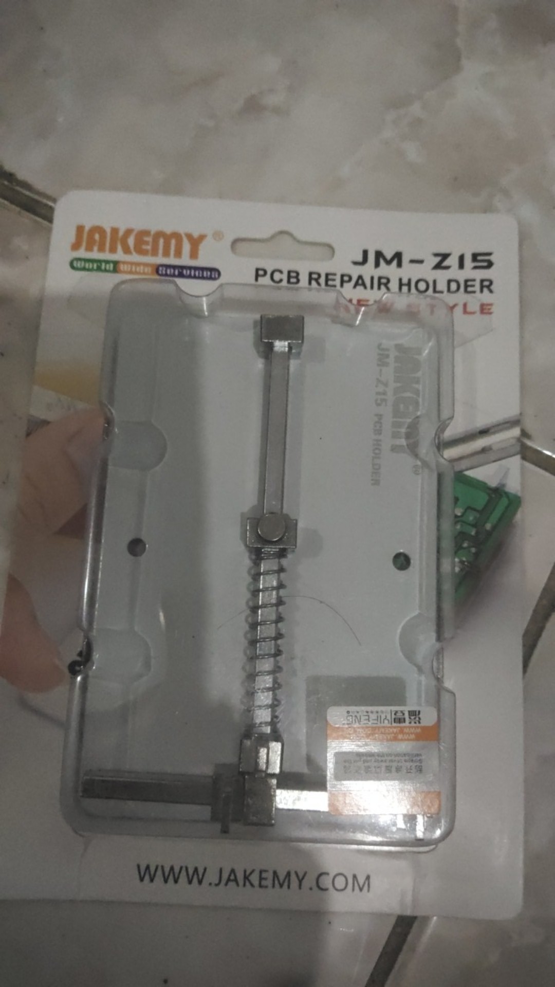Penjepit Pcb Ragum Pcb Holder Jakemy Pcb Stand Series - Jm-z15