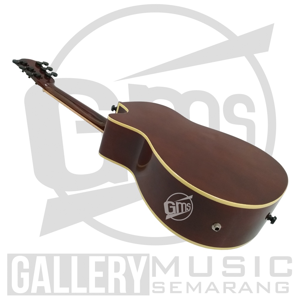 Gitar Akustik Elektrik ¾ Cole Clark Gitar 3/4