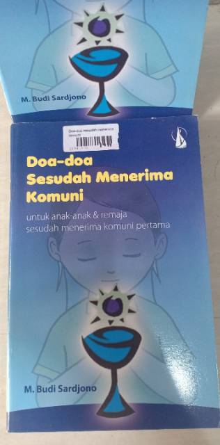 Buku Doa Doa Sesudah Menerima Komuni Buku Rohani Shopee Indonesia