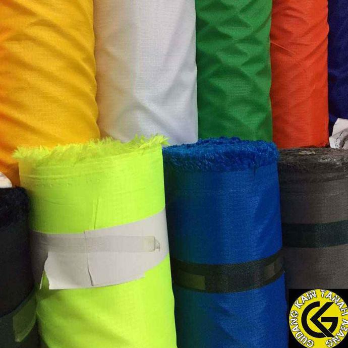 PROMO  KAIN PARASUT RIPSTOP T190 (WATERPOOF)