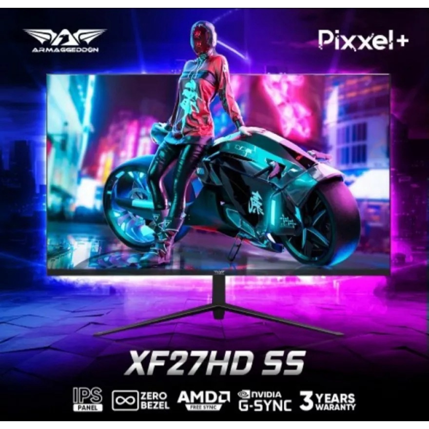 Paket 1 Set PC Komputer Gaming Editing Ryzen 5 3400G LED Key Mouse