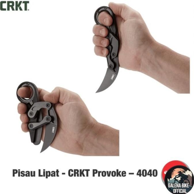 PISAU LIPAT - CRKT PROVOKE - 4040 GALENA OFFICIAL DSFG46316