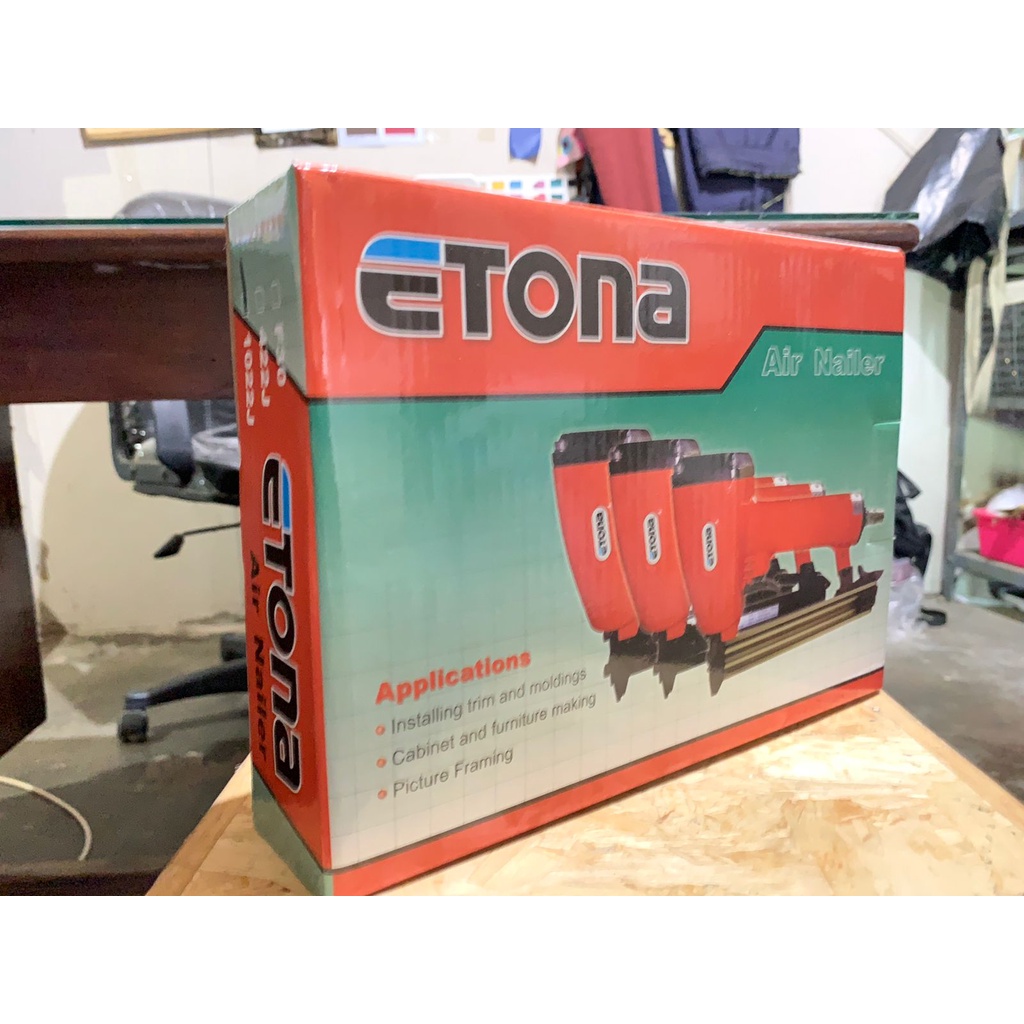 STAPLER TEMBAK ANGIN - GUN ETONA AIR NAILER