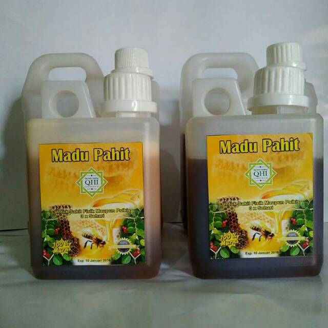 

Madu pahit 1kg herbal QHI