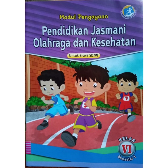 Lks PjOK Kelas 6 semester 1 Arya duta