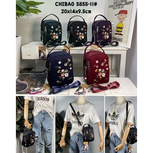 TAS SLEMPANG NEW CHIBAO ORI.2in1 100% IMPORT