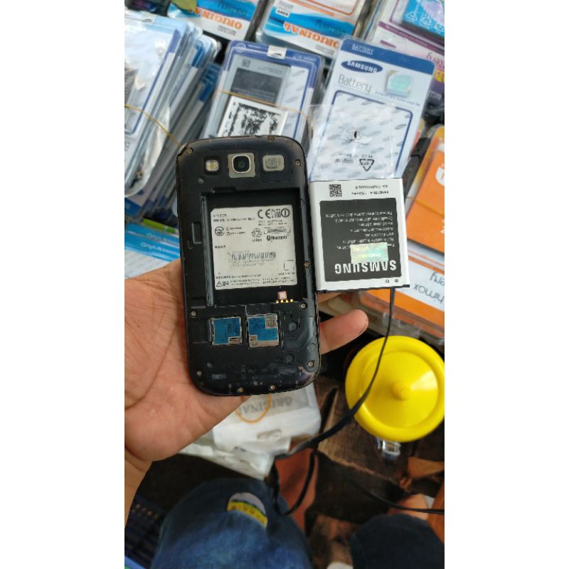 batre samsung S3 docomo ready stok banyak